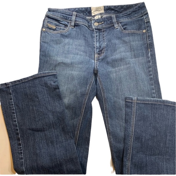 White House Black Market | Denim Jeans Size 4R - Picture 2 of 10